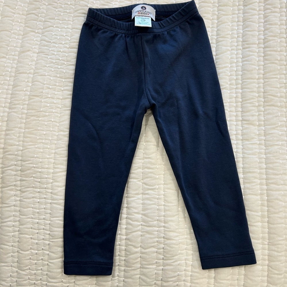 Nantucket Kids Baby Girl Leggings 12-18 mos